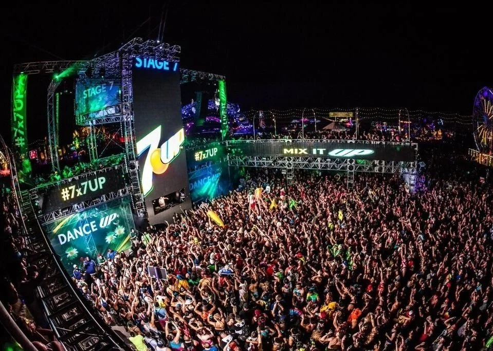 7UP | Electric Daisy Carnival